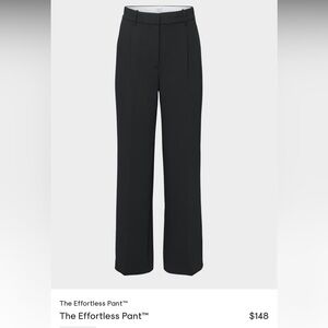 Aritzia Effortless Pant 2 Short Black